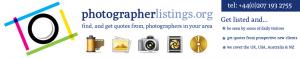 UK Photographer Directory Now Listing My Work